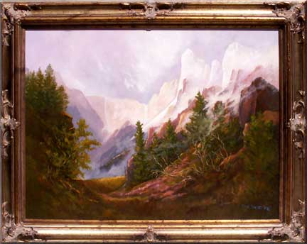 Photo of Majesty Oil Painting