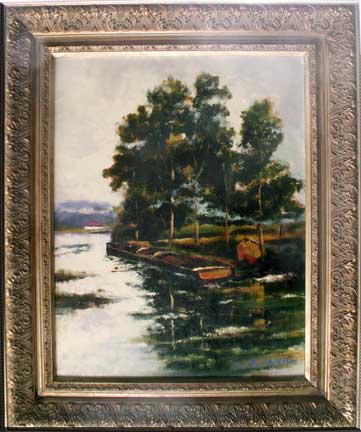 Photo of Quiet Waters Painting