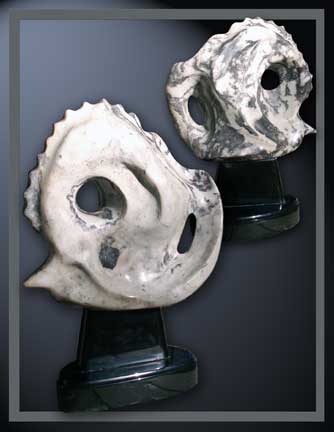 Photo of Ocean Harvest stone sculpture