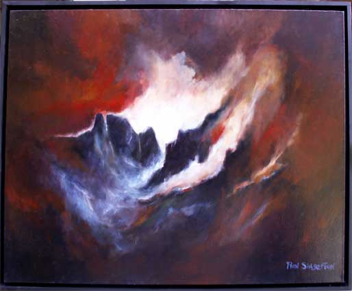 The Tempest Oil Painting Photo