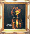 Personalized Pet Oil Paintings