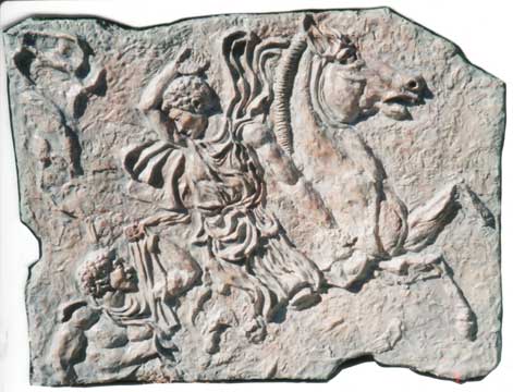 Photo of Warriors of Athens Wall Sculpture