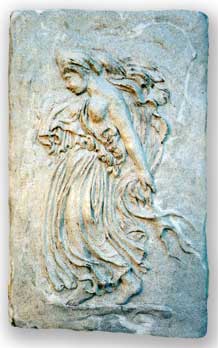Grecian Lady with Scarf photo