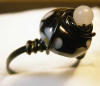 Hot Glass Jewelry Ring