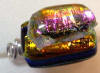 Dichroic Glass Jewelry Ring