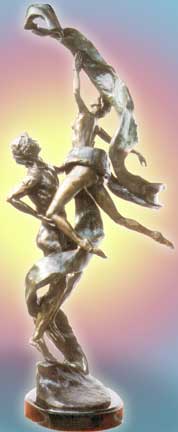 The Dance Bronze Sculpture